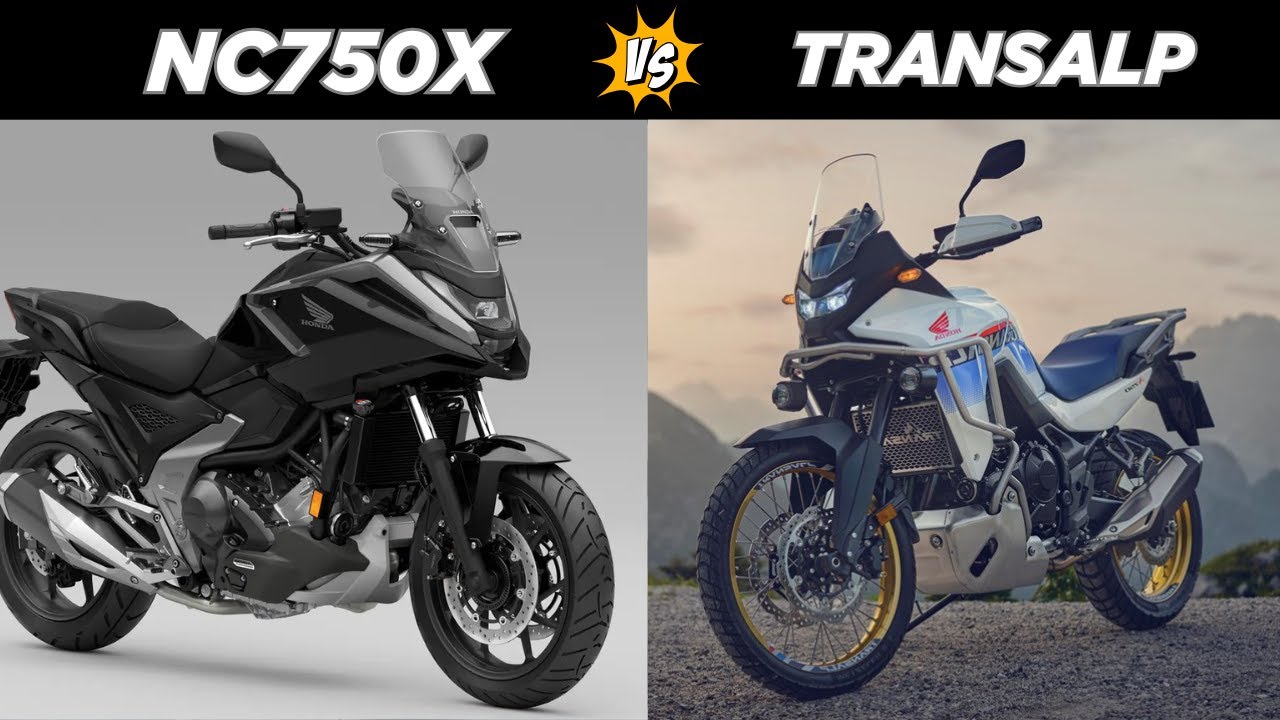 Honda NC750X 2026 года против XL750 Transalp: сравнение мощности, цены и производительности