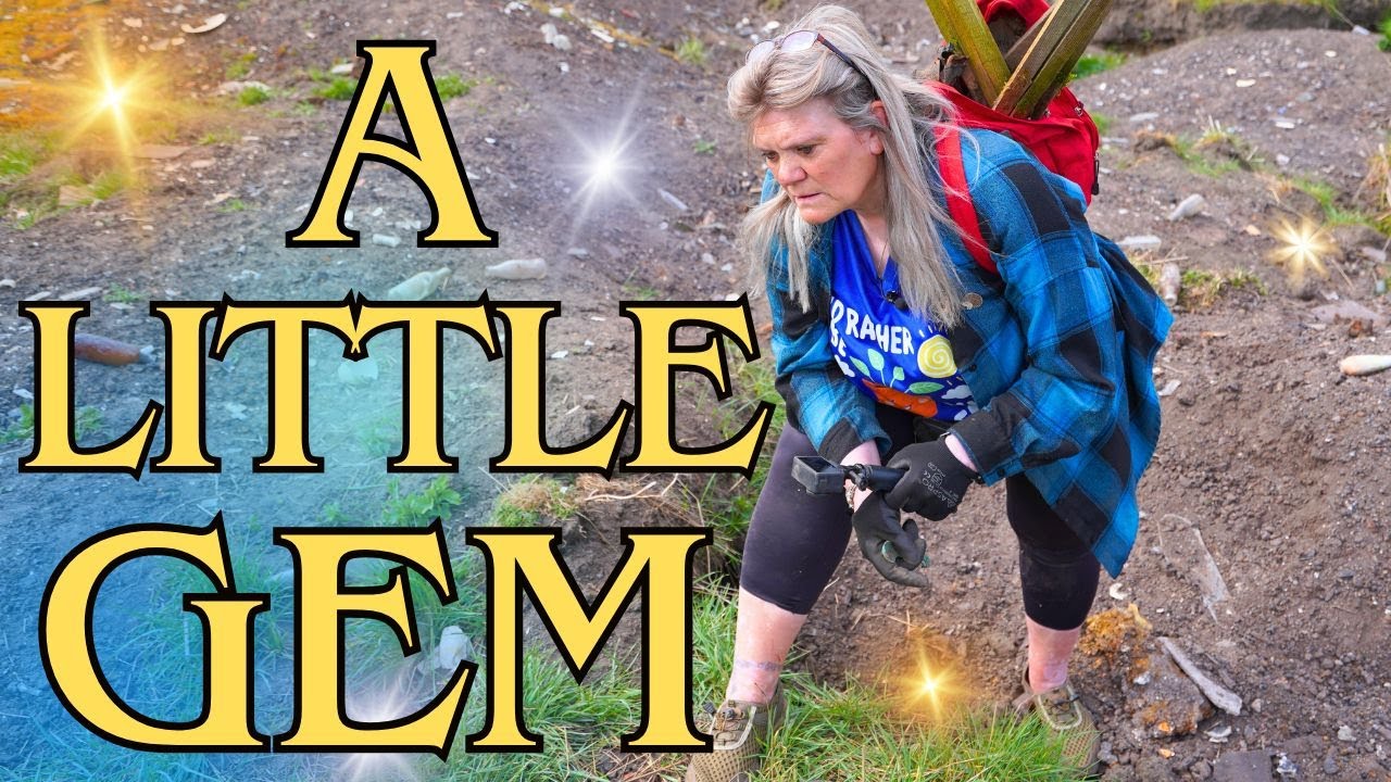 Exploring the Forgotten bottledump for Secret Finds!
