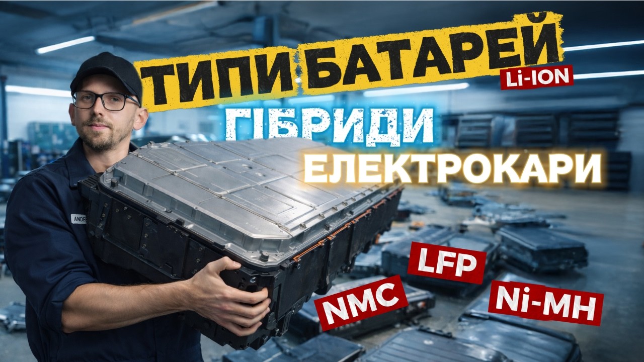 БАТАРЕЯ ЕЛЕКТРОКАРА VS ГІБРИДА: Як обрати і не пошкодувати?