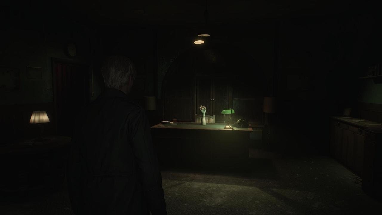 Silent Hill 2: Brookhaven Hospital Director's Office Ambience