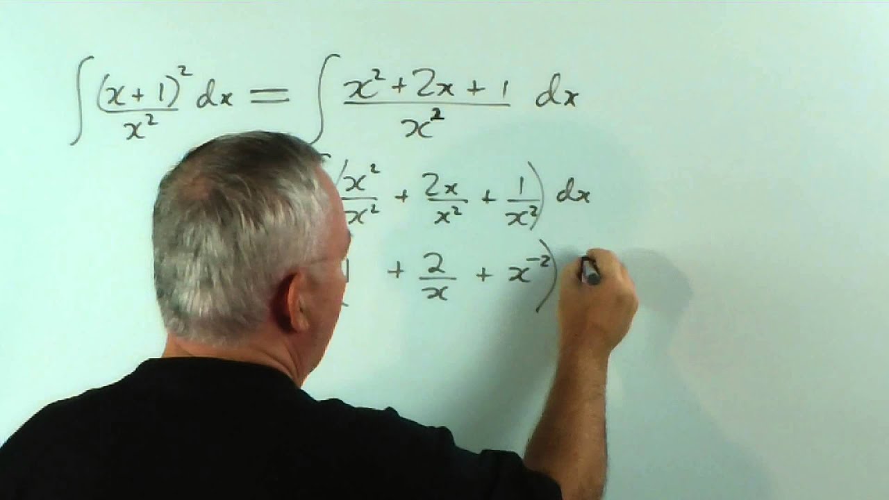 Basic Integration Example 03 (To Expand or Not to Expand)
