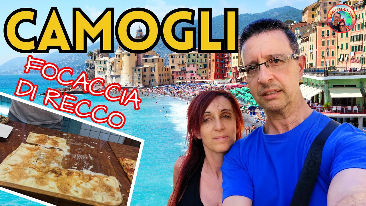 Camogli e la focaccia di Recco, un esperienza unica