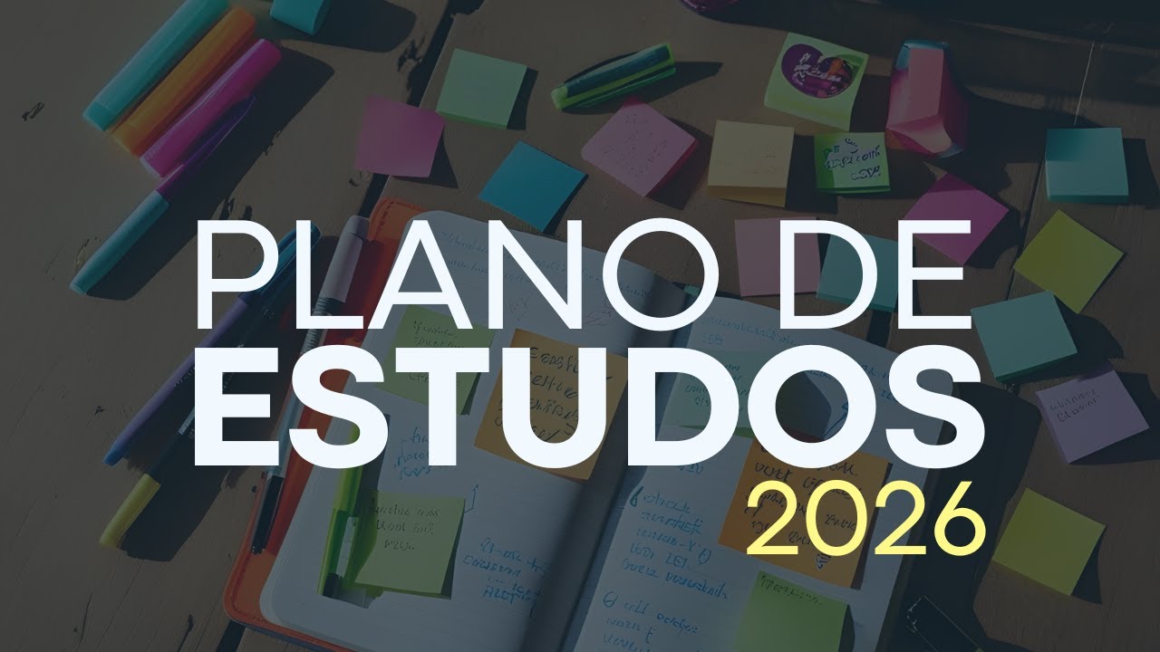 PLANO DE ESTUDOS 2026 | COMO APRENDER INGLÊS EM 2026 (PARTE 2)