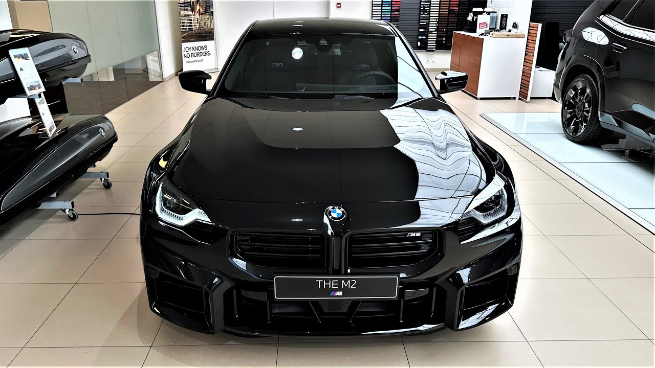 2023 THE BMW M2 Coupe - interior exterior full view