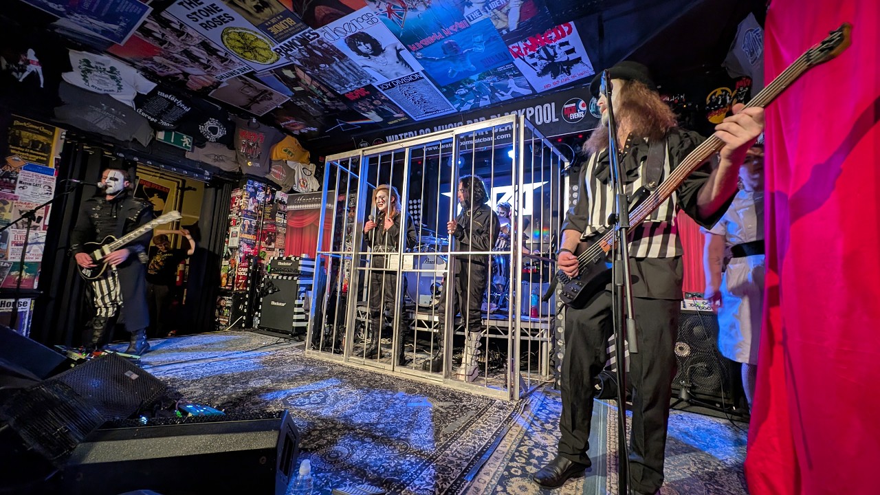 Ward XVI @ Waterloo Music Bar, Blackpool - 2nd April 2026