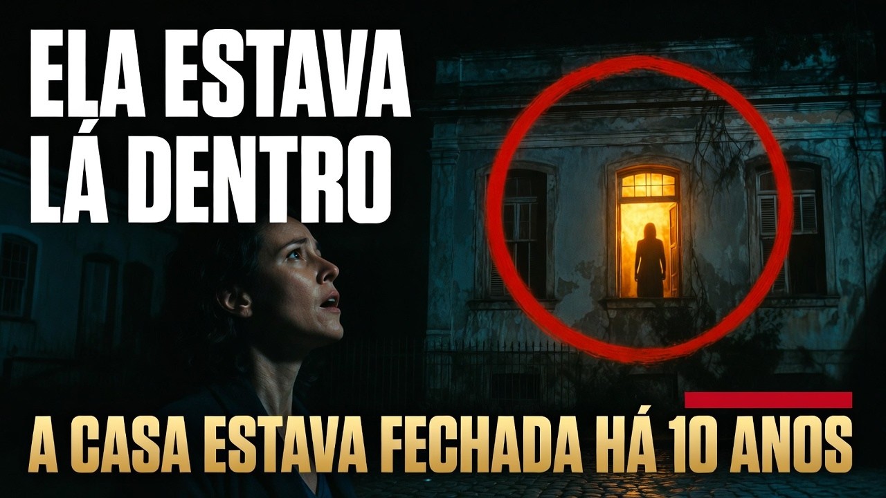 Ela Entrou na Casa Abandonada em Frente e Encontrou Algo que Estava Esperando Há 35 Anos