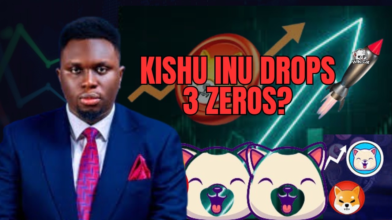 KISHU INU TO DROP 3 ZEROS? THE 2021 SEASON IS BACK 🔥 GET READY🔥 PROPHET JOEL OGEBE