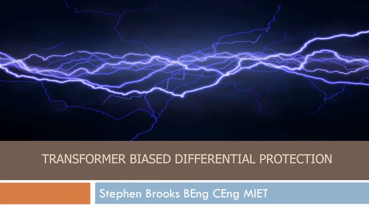 Transformer biased differential protection
