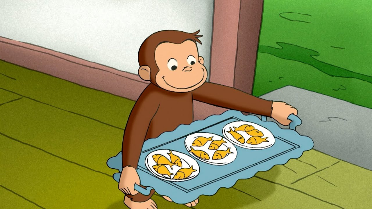 ジョージ、クラッカーを数える！ 🐵 おさるのジョージ