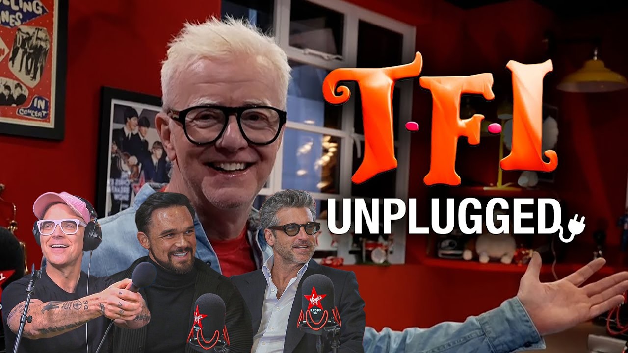 TFI Friday Unplugged - Episode 3 | Patrick Dempsey, Gareth Gates, Robbie Williams & Phil Daniels