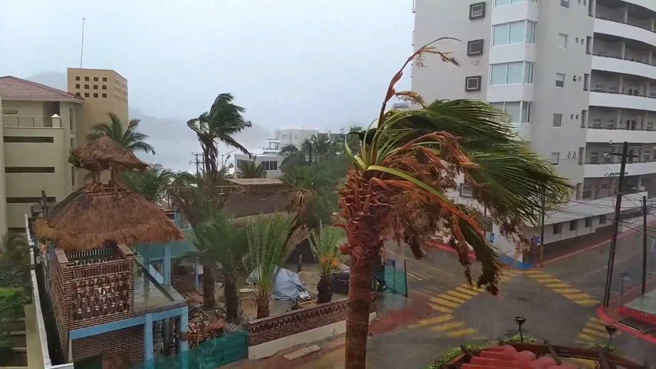 Tropical Storm Lidia Pounds Cabo San Lucas