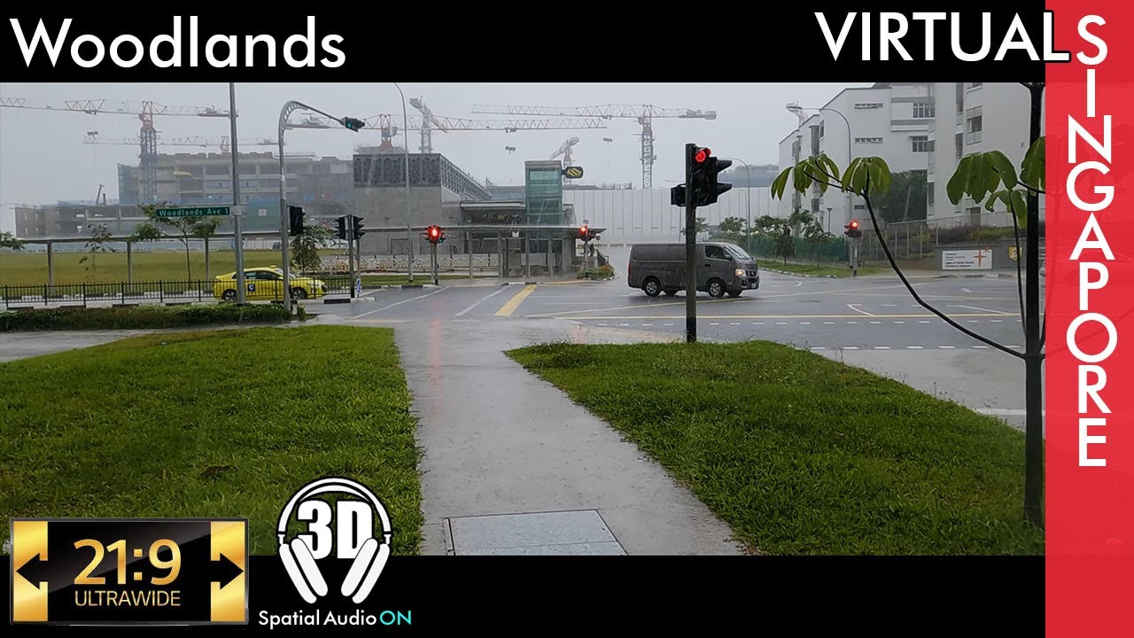 Singapore - Woodlands - Rainy Sunday