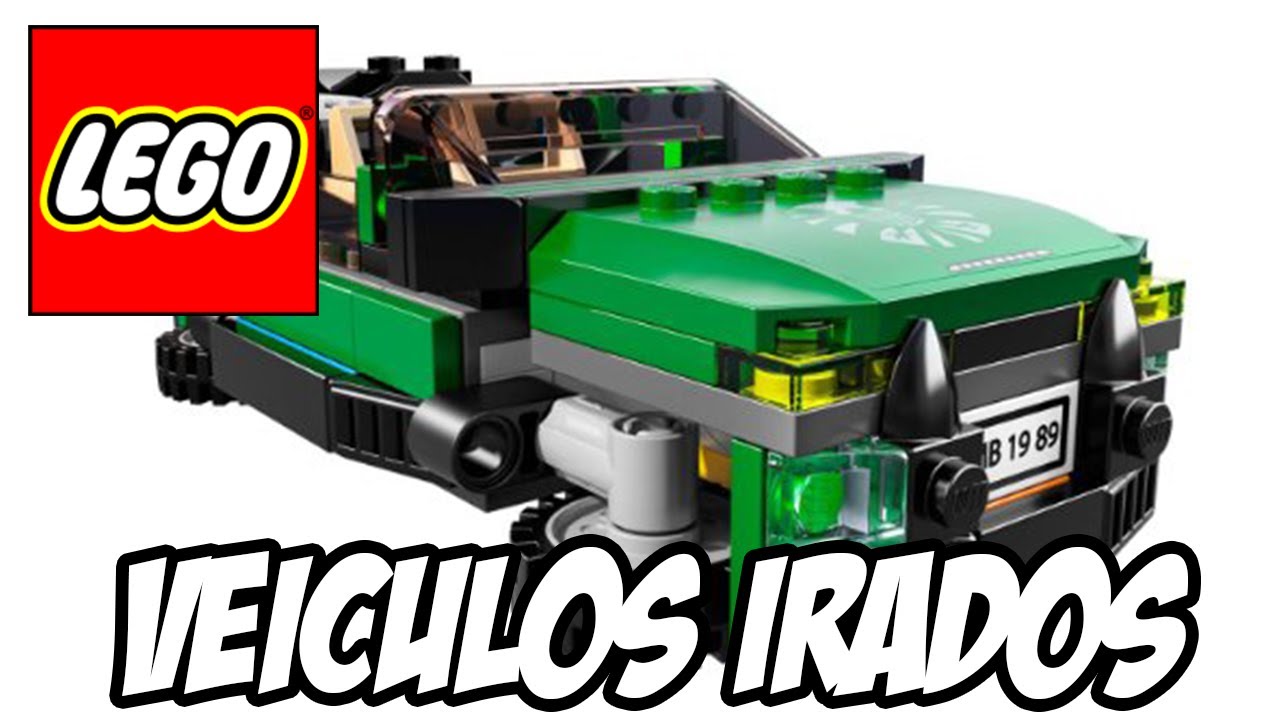Lego Marvel Super Heroes - Vários Veículos irados