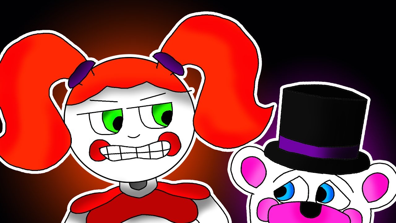 Minecraft Fnaf Sister Location - Circus Baby Hates Funtime Freddy (Minecraft Roleplay)