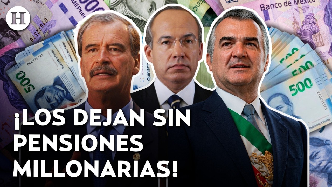 ¡No más expresidentes millonarios! Senado aprueba el fin de las pensiones doradas de exfuncionarios