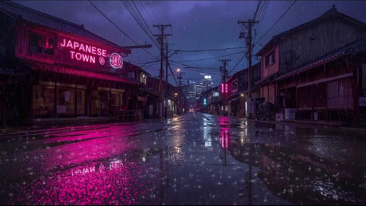 Soothing Rain Lofi 🌧️ Calm Chill Beats for Sleep, Study & Healing #34
