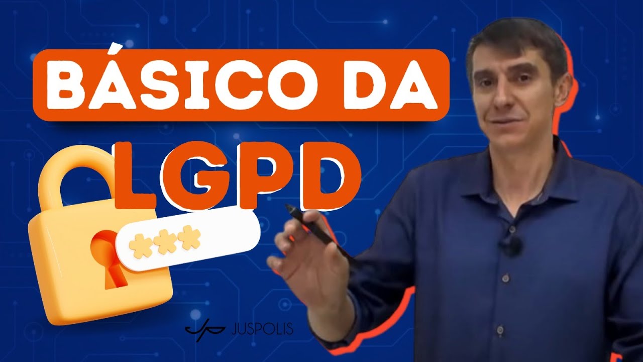 CAIXA 2024 - O B&aacute;sico de LGPD [LEI N&ordm; 13.709/19] Lei Geral de Prote&ccedil;&atilde;o de Dados.