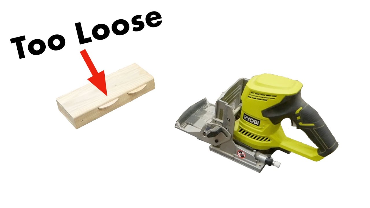 Modifying My Biscuit (Plate) Joiner to Cut Tighter Slots
