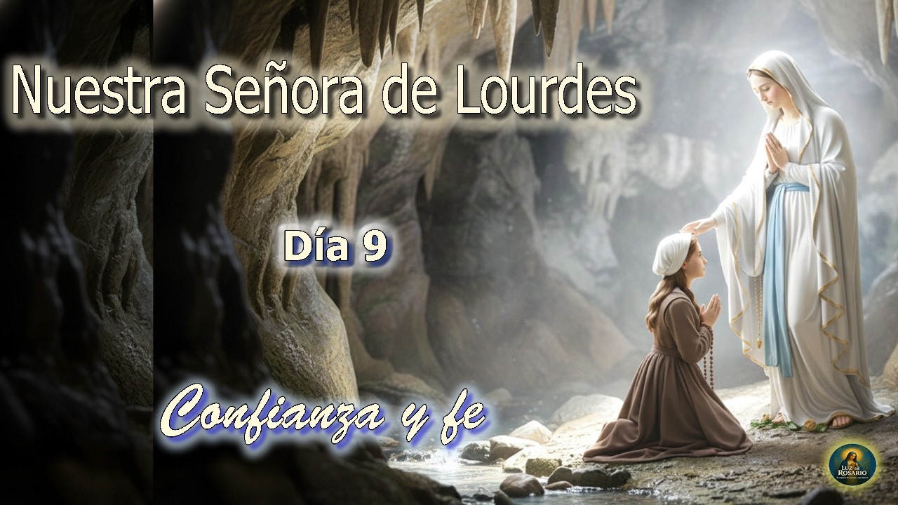 🙏Novena a la Virgen de Lourdes – 📅Día 9 | 🙏Oración final por la fe y los enfermos😷