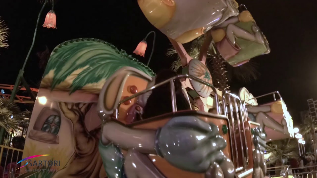 FUNNY BANNY  by Sartori Rides
