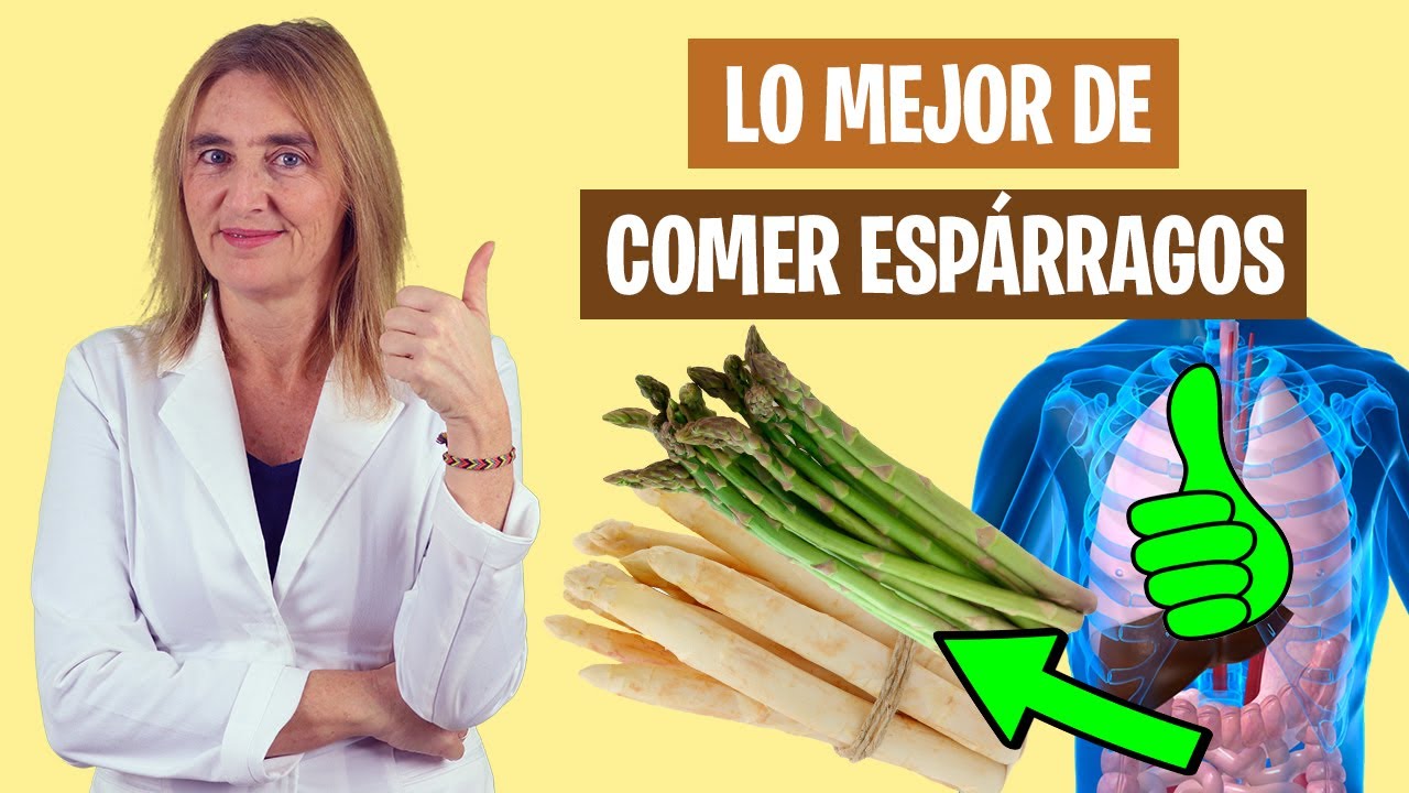 ESTO TE OCURRIRÁ si COMES ESPÁRRAGOS | Pon espárragos en tu dieta | Alimentación real saludable