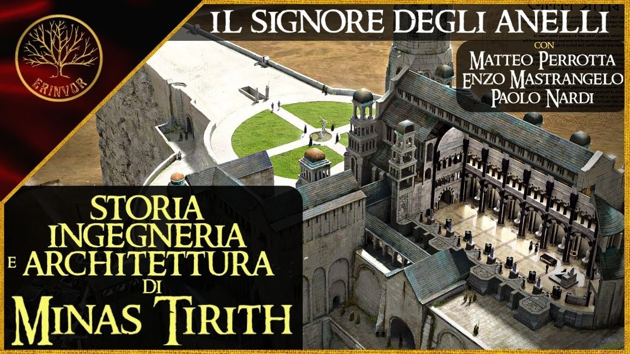 LE GRANDI OPERE NELLA TERRA DI MEZZO Ep.1 MINAS TIRITH