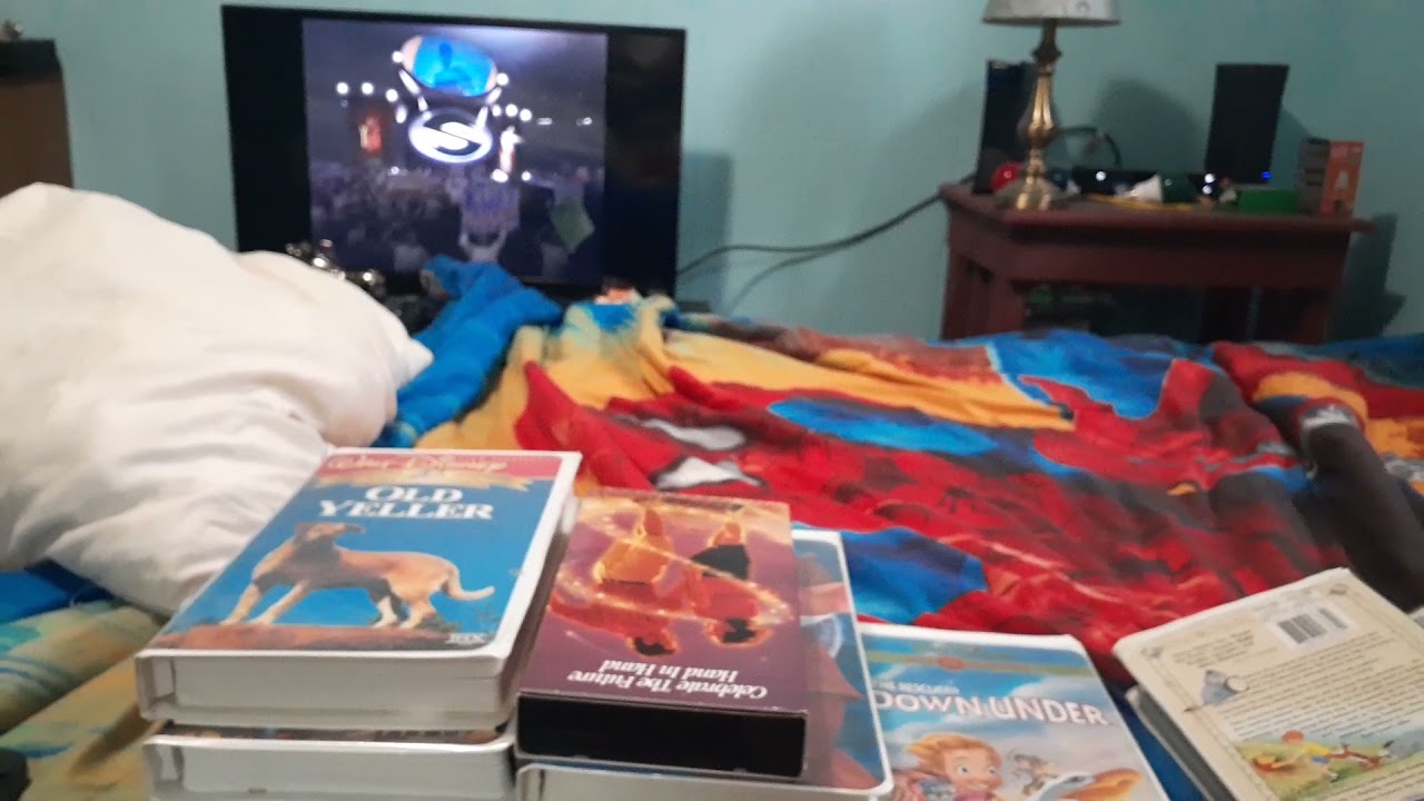 MY DISNEY VIDEO COLLECTION (STANDARD WALT DISNEY HOME VIDEO RELEASES) PART 2