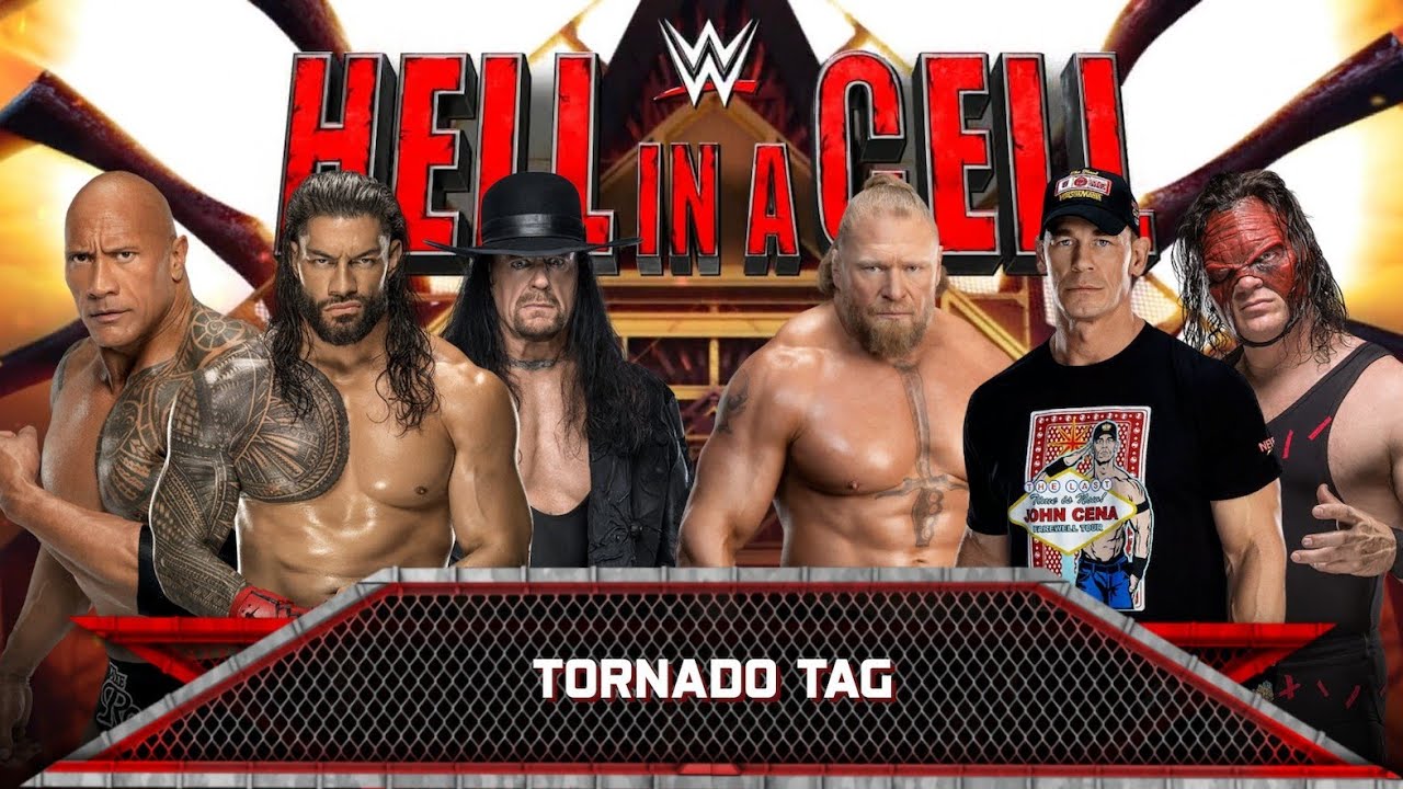 team Roman reigns vs team John Cena