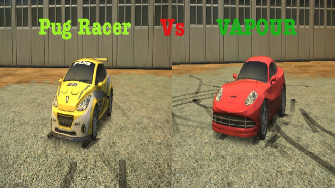 Pug Racer vs VAPOUR|Payback 2