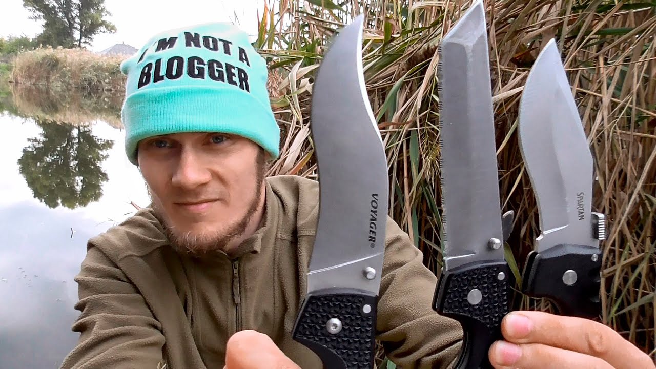 Cold Steel Voyager XL Vaquero - ДЕРЗКИЙ ВИРТУОЗ