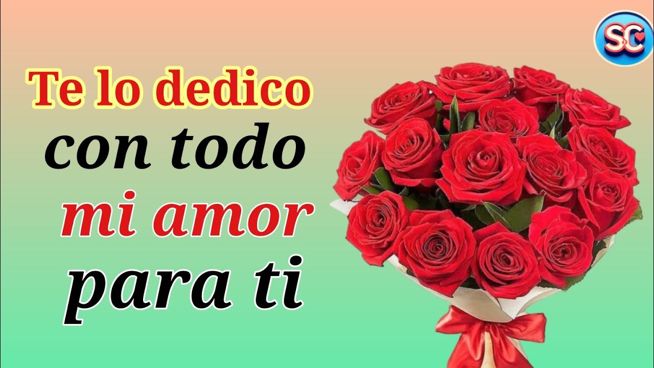 Vida mía te dedico este vídeo con todo mi amor para ti ♥️