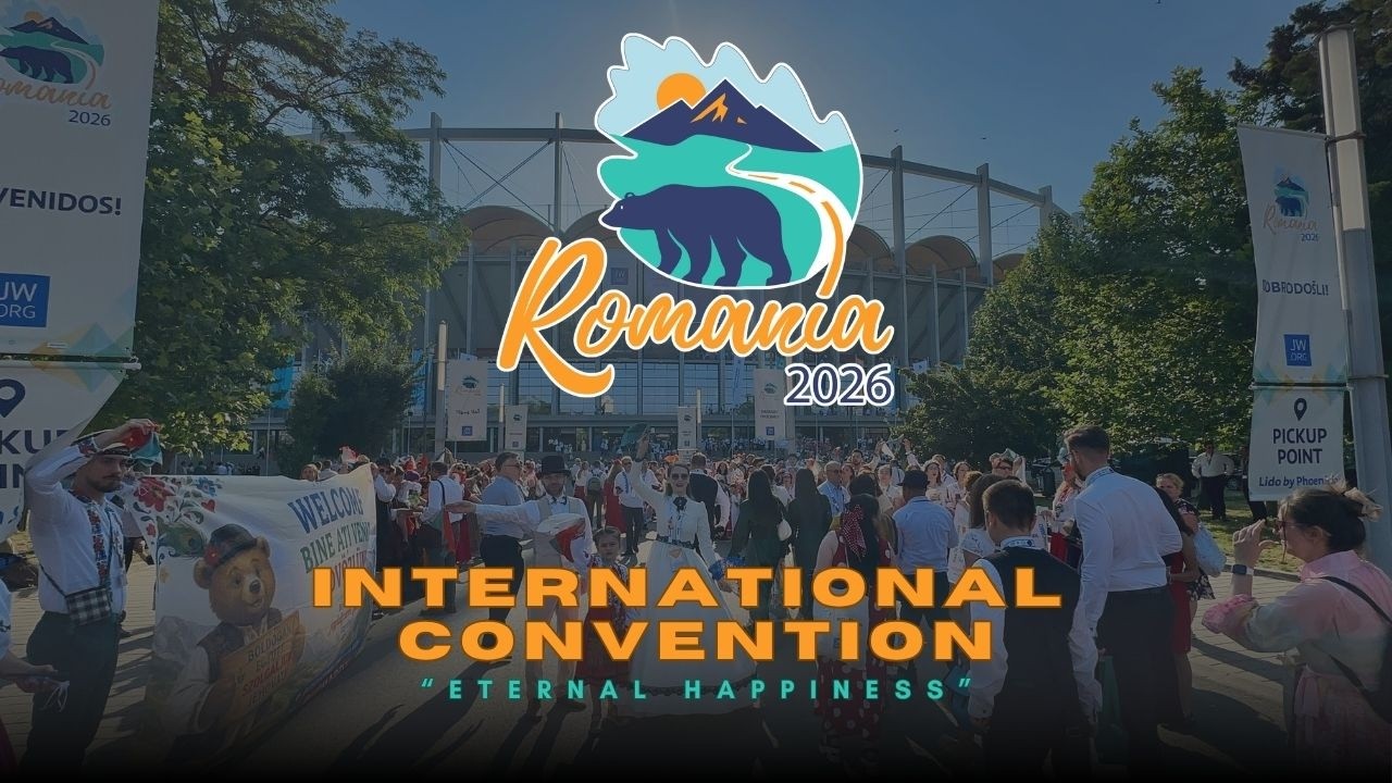 4K First JW International Convention 
