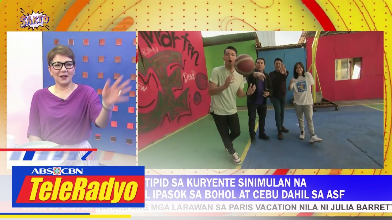 Tara Game: Kat Tan 'The One-Armed Mamba' basketball vs Jeff Canoy, Migs Bustos, at Johnson Manabat