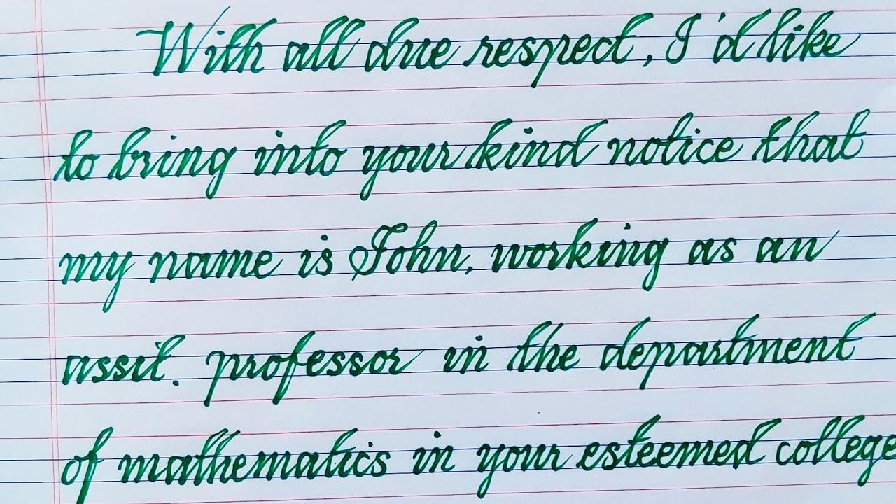 letter for the extension of service// how to write request letter for the extension of service