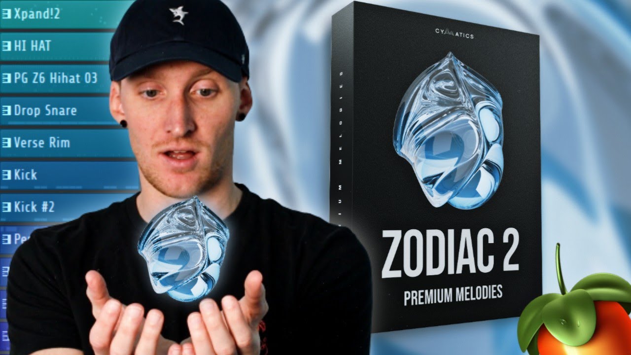 Making a Beat with Cymatics Zodiac 2 (Beta)