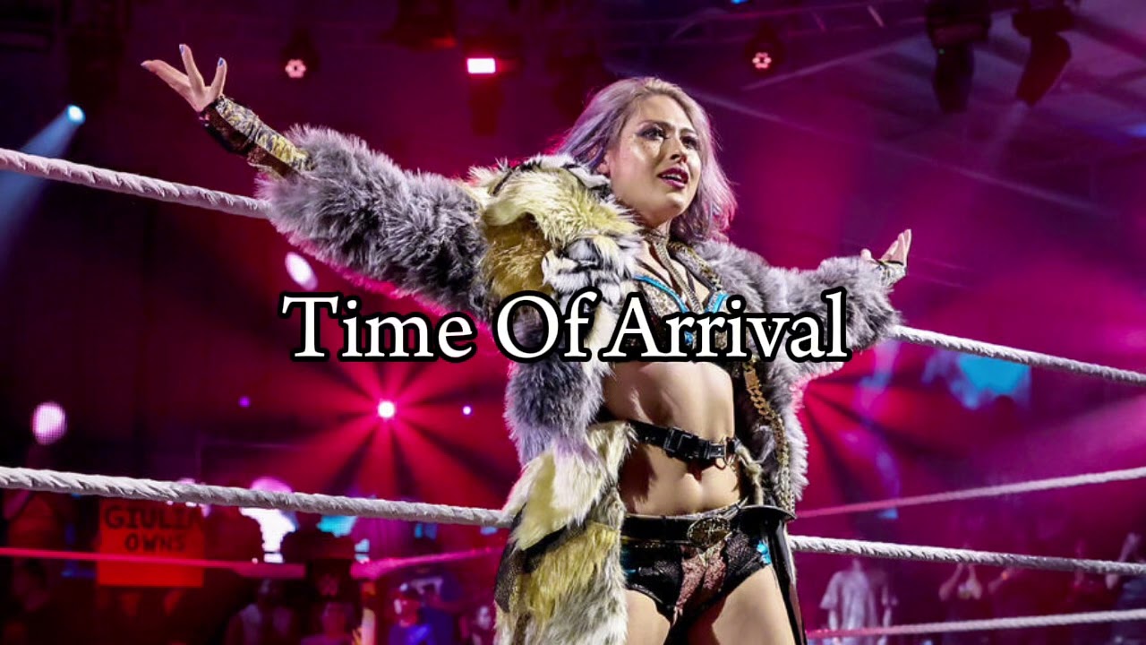 Giulia NXT Theme Song “Time Of Arrival” (Arena Effect)