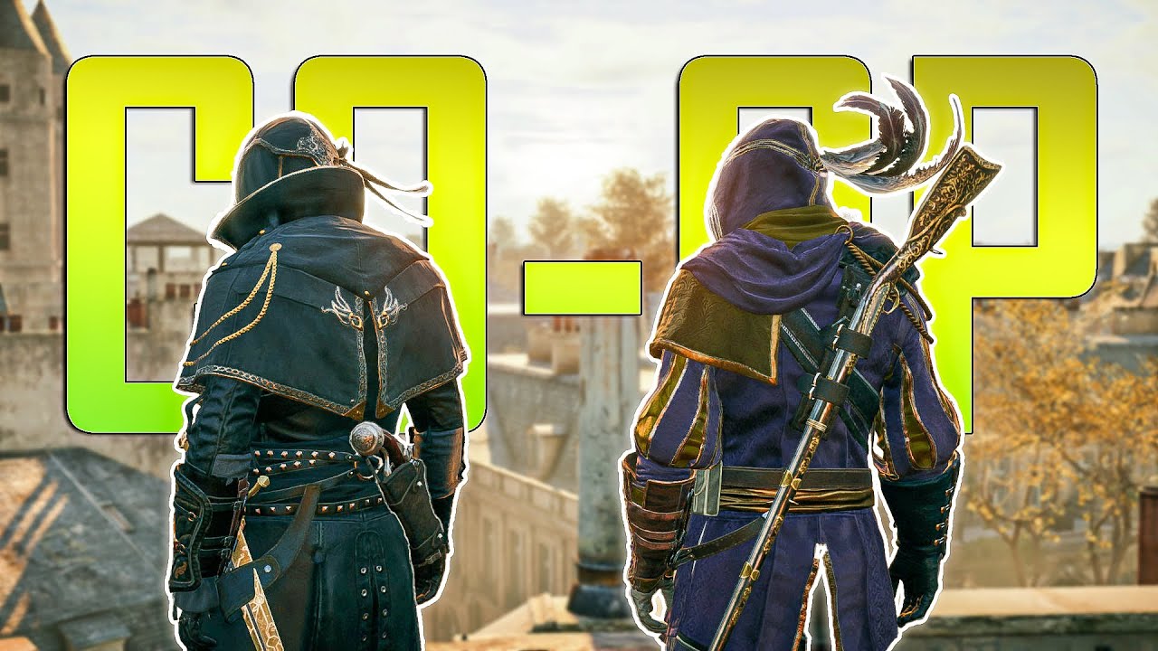 This is How Ac Unity Co-op Was Meant To Be Played
