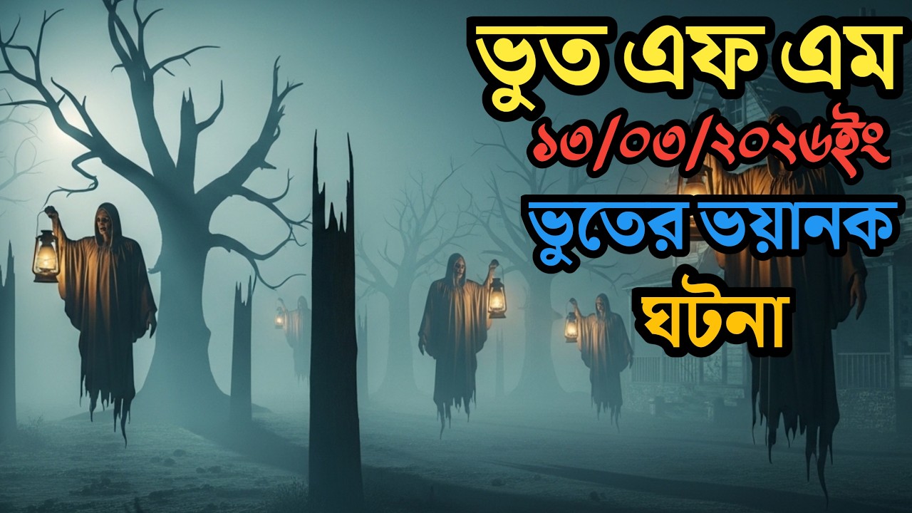 Bhoot fm | Only email episode | ভুতের ভয়ানক ঘটনা | Bhoot fm email episode #bhootfm​ #horrorstories​