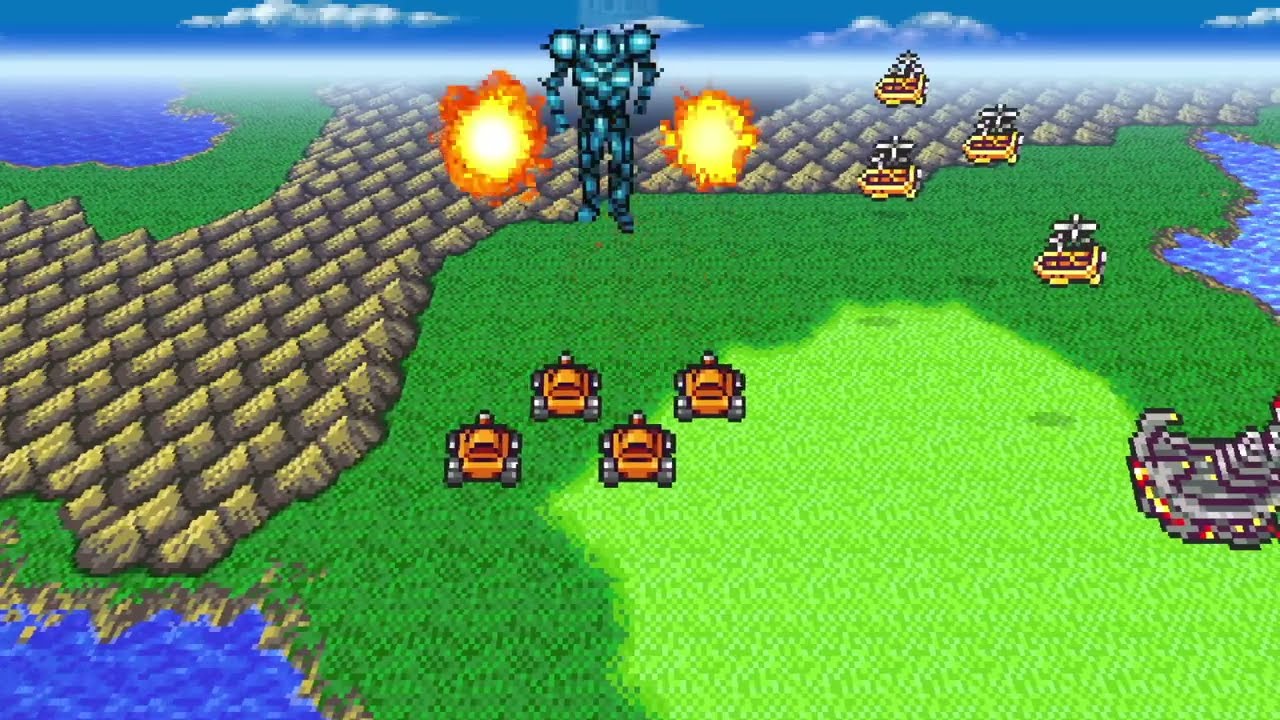 Within the Giant - FFIV Pixel Remastered