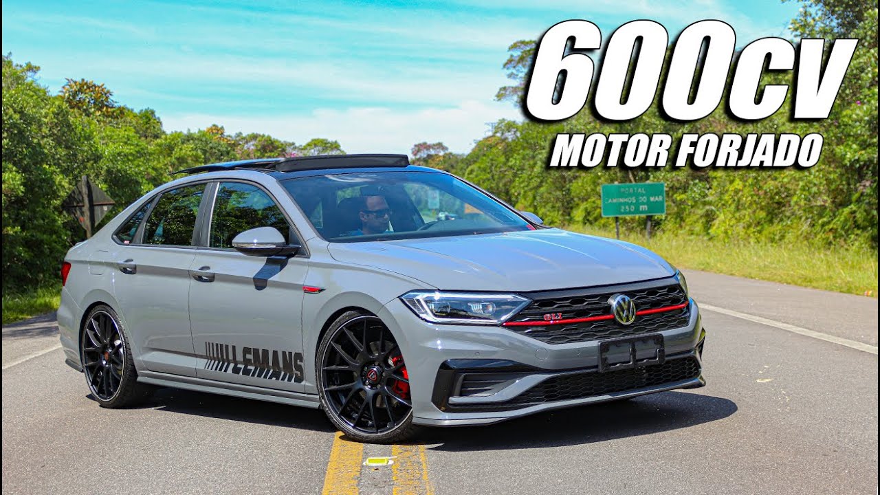 JETTA GLi 600CV COM MOTOR FORJADO!