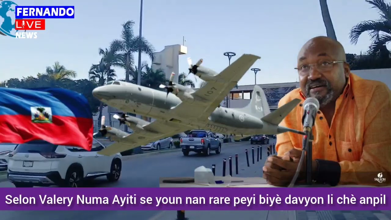 🔥🇭🇹🔥🇭🇹⛳🚨🔥Selon Valery Numa Ayiti se youn nan 