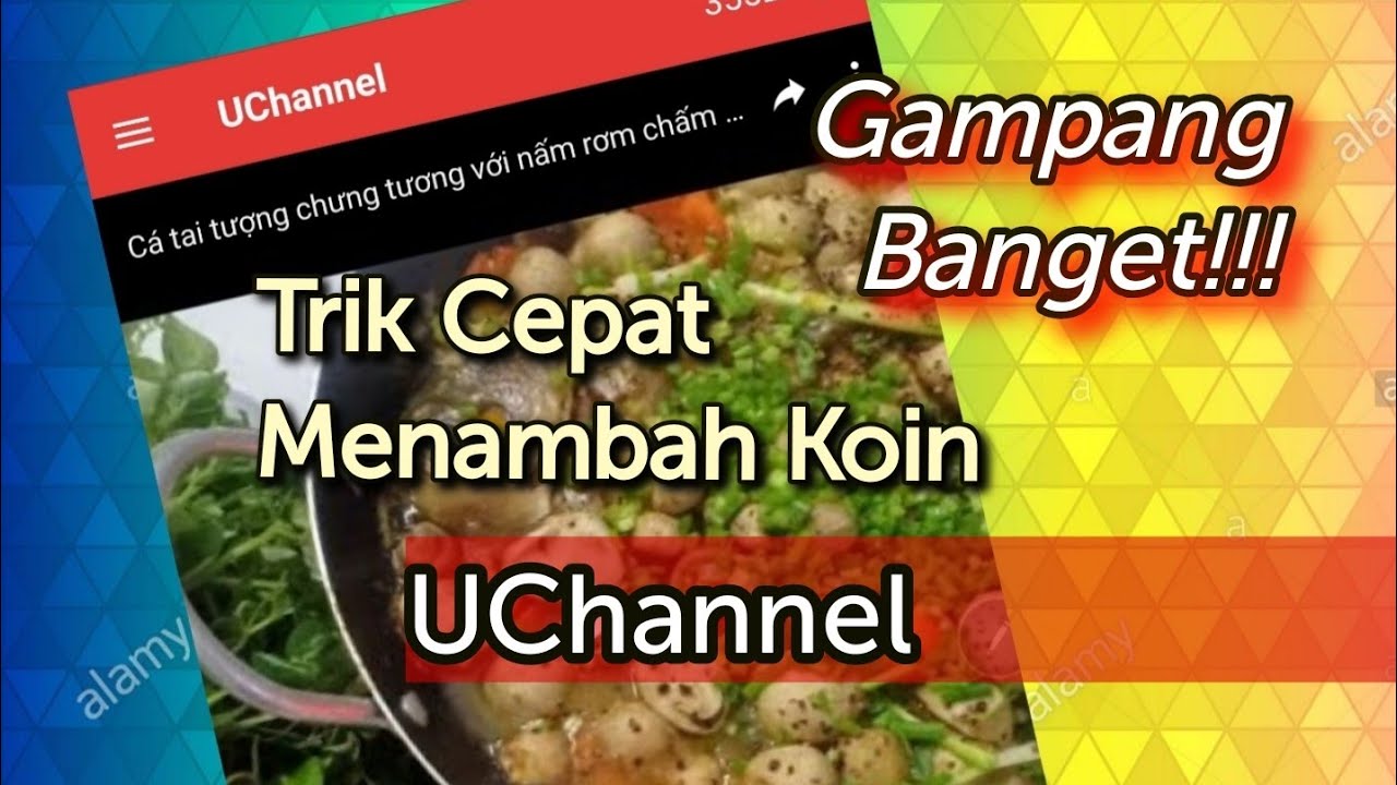 Trik UCHANNEL Gampang Mudah dan Cepat menambah koin Tanpa Hack dan Crack untuk subscribe youtube