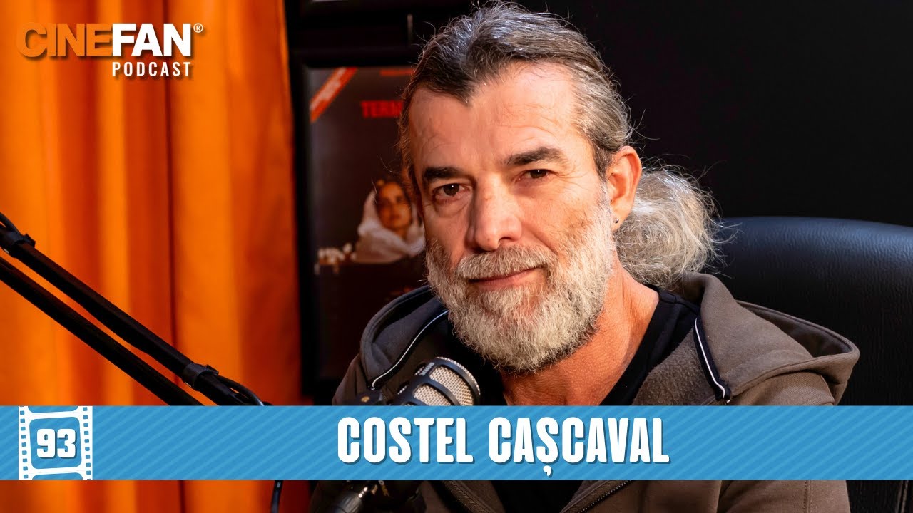 Costel Cașcaval (Catane, Umbre, Câini, Terminus Paradis) | CineFAN.podcast | S06E12