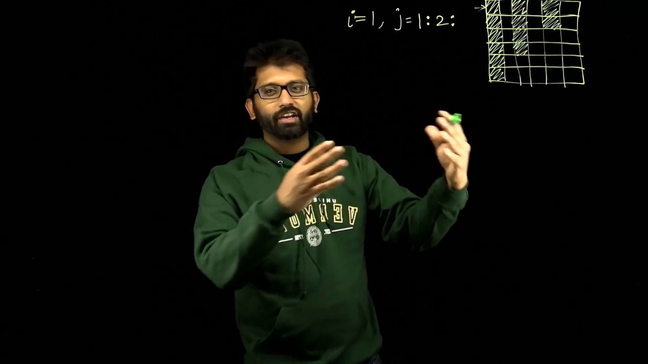 Accessing Matrix Elements - Sample Problem