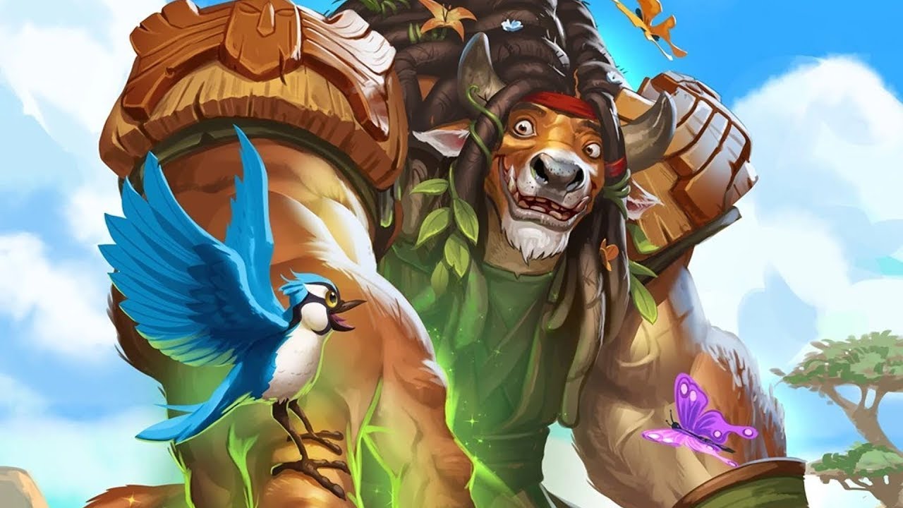 Guff Runetotem | Hearthstone | Guff Runetotem - how to play