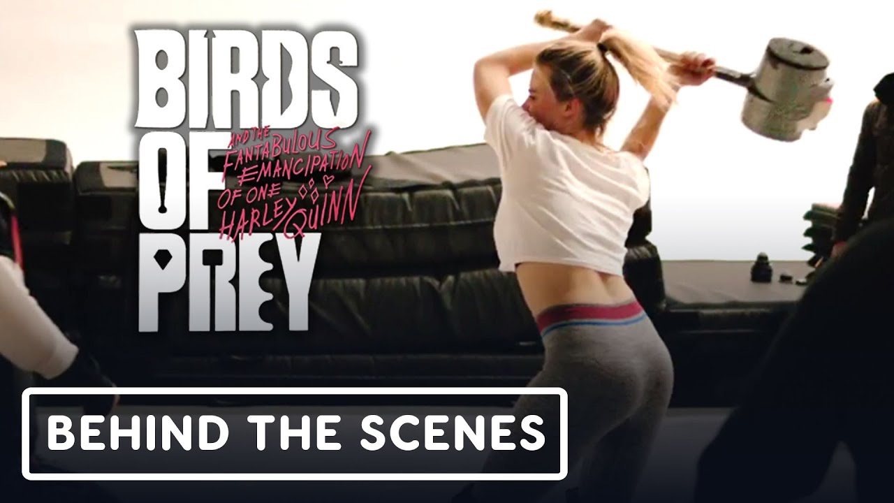 Birds of Prey - Exclusive Fights & Stunts Behind the Scenes Clip