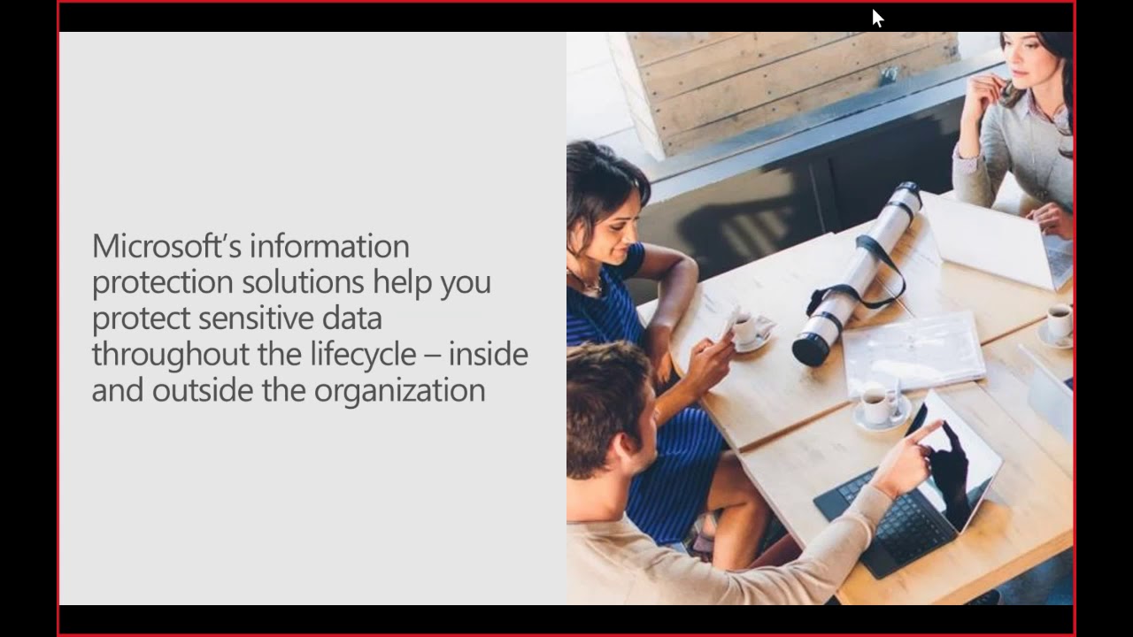 Azure Information Protection webinar: Introduction | Session 1 | US