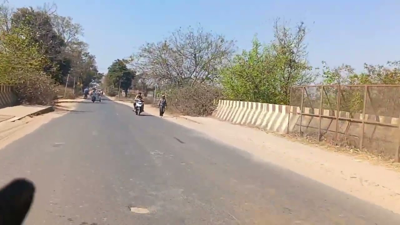 Hazaribagh ka khubsurat road