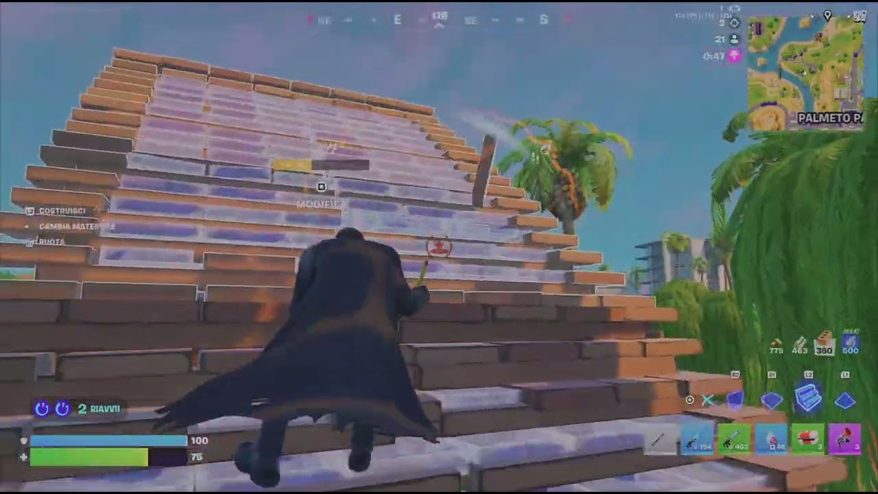 un gioco a fortnite