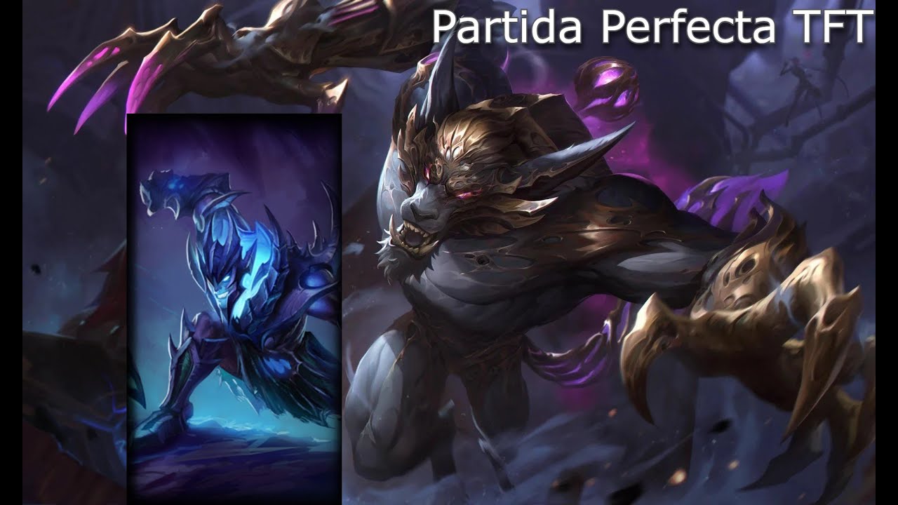 #TFT Conquistadores (Partida perfecta) DRAVEN + WARWICK+SWAIN ni 1 Derrota #Clasificatoria #Gameplay